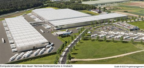 verteilzentrum hermes wann transport|Hermes logisticcenter.